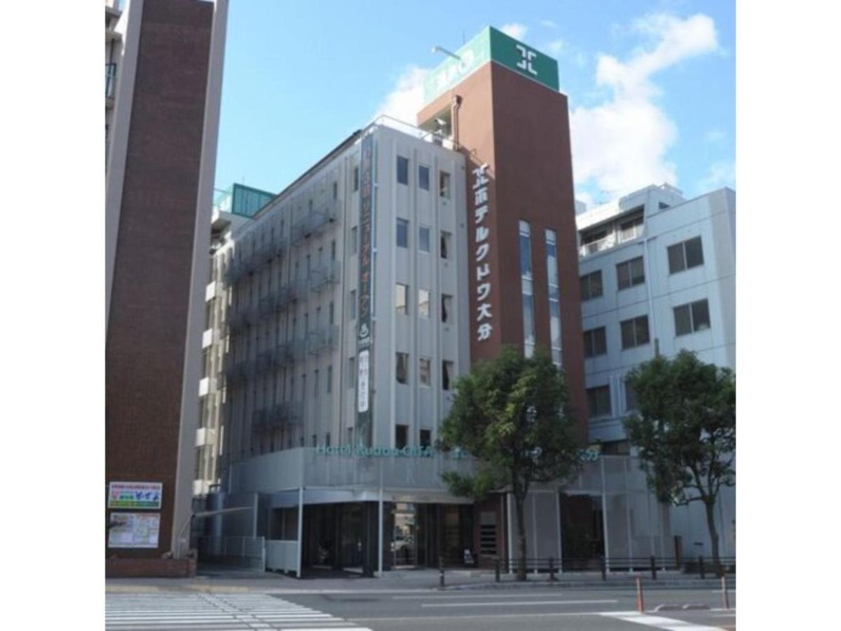 Hotel Kudou Oita - Vacation Stay 38583V Exteriör bild